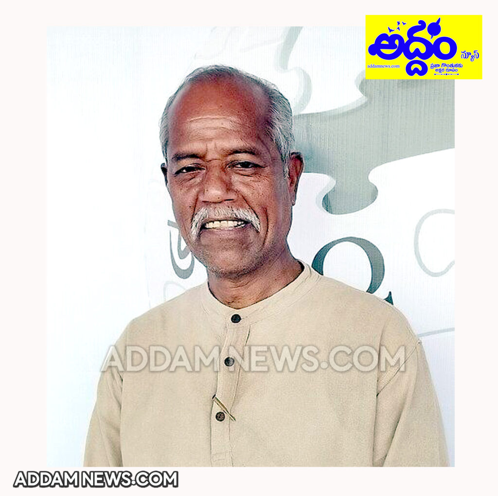 తెలంగాణ ఉద్యమ కవి, రచయిత అందెశ్రీ కి కన్నీటి జోహార్లు  – అరుణోదయ సాంస్కృతిక సమాఖ్య హైదరాబాద్-రంగారెడ్డి జిల్లాల అధ్యక్షురాలు కోలా స్వప్న