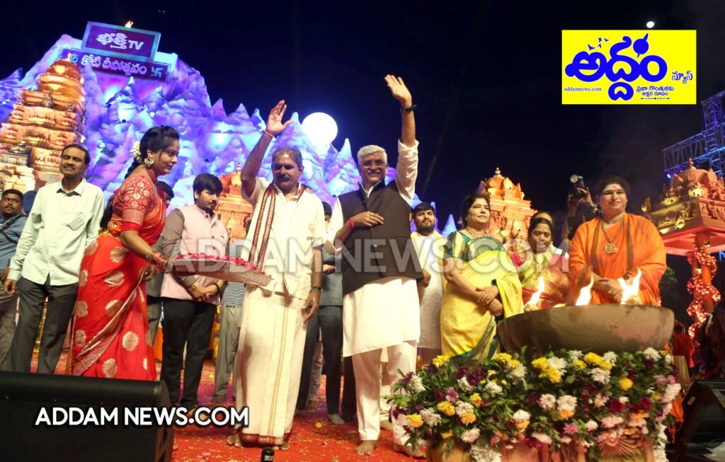 వైభ‌వంగా జోగులాంబ – బాలబ్రహ్మేశ్వర కల్యాణం