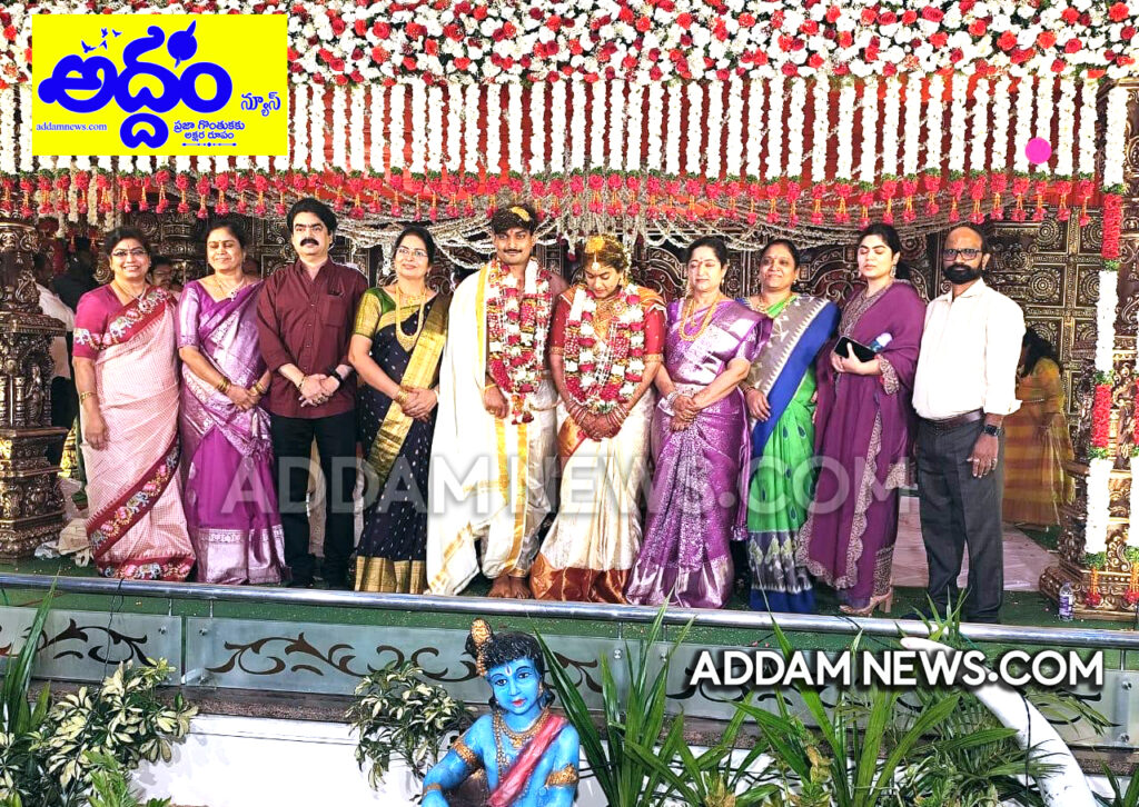 గండ్లూరీ జంటను ఆశీర్వ‌దించిన డాక్ట‌ర్‌.త‌నుగుల జితేంద‌ర్ రావు