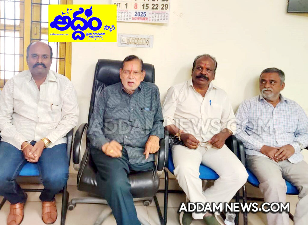 హైదరాబాద్‌లో అక్రమాలు –పేదోడి పై ప్రతాపం – టిడిపి సికింద్రాబాద్ పార్ల‌మెంట్ అధ్య‌క్షుడు సాయిబాబా