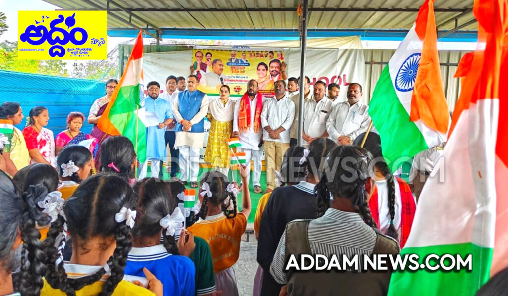 జాతిని ఒకటి చేసిన వందేమాతరం నినాదం  – బిజెపి తెలంగాణ రాష్ట్ర ఆర్గనైజింగ్ సెక్రటరీ చంద్రశేఖర్ తివారీ
