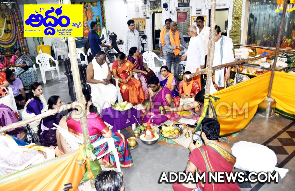 సిద్ది, బుద్ది స‌హిత వినాయ‌క‌, శ్రీ ద‌త్త‌సాయి విగ్ర‌హ ప్ర‌తిష్ట వేడుక‌లు ప్రారంభం