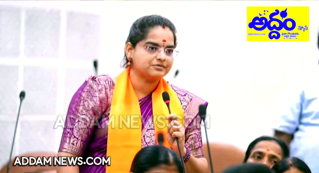 సమస్యలపై జిహెచ్ఎంసి కౌన్సిల్‌లో ప్రభుత్వాన్ని నిలదీసిన కార్పొరేట‌ర్ పావ‌ని విన‌య్ కుమార్