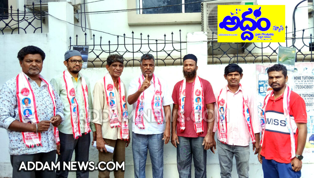 జీవో 46 ను ప్ర‌భుత్వం ఉప‌సంహ‌రించుకోవాలి – డెవ‌ల‌ప్‌మెంట్ సొసైటీ ఫ‌ర్ ద డెఫ్ నేష‌న‌ల్ కన్వీన‌ర్ వ‌ల్ల‌భ‌నేని ప్ర‌సాద్, కో–క‌న్వీన‌ర్ కాట‌మోని వెంక‌టేష్‌
