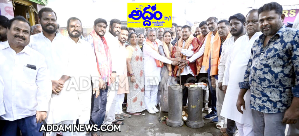 నియోజ‌క‌వ‌ర్గం అభివృద్ధే నా ల‌క్ష్యం  – ముషీరాబాద్‌ ఎమ్మెల్యే ముఠా గోపాల్