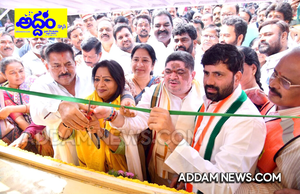 ఆకలి బాధలు లేని హైదరాబాద్ లక్ష్యంగా ఇందిరమ్మ క్యాంటీన్‌లు – ఇందిరమ్మ క్యాంటీన్‌ల‌ ప్రారంభోత్సవంలో మంత్రి పొన్నం ప్రభాకర్