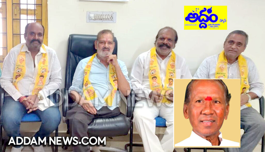 టిడిపి సీనియ‌ర్ నాయ‌కుడు, ఎన్‌టిఆర్ అభిమాని ఆగ‌య్య మృతి బాధాక‌రం