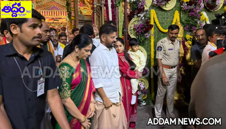 తిరుమల శ్రీవారి సేవలో సీఎం రేవంత్‌