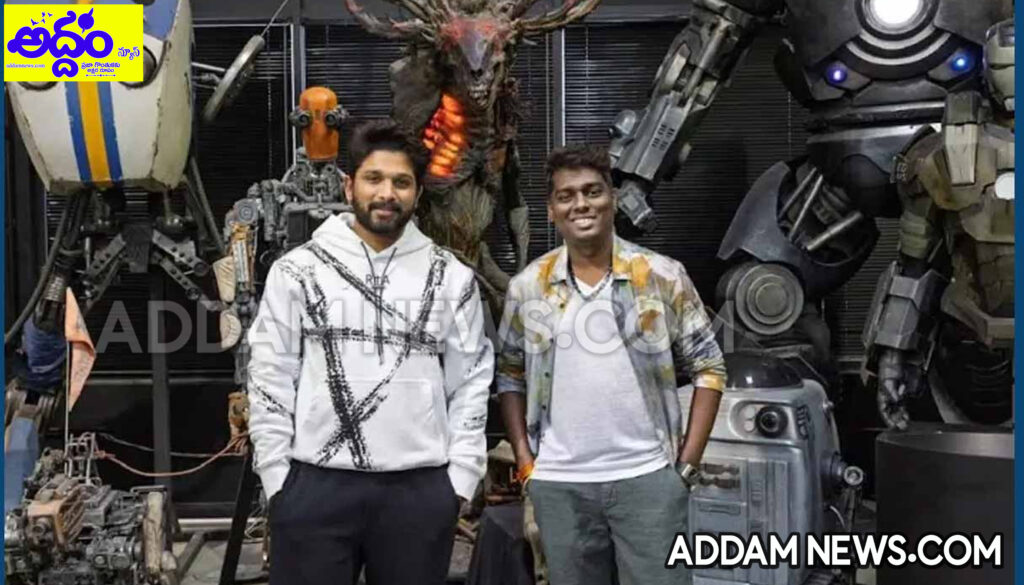 Allu Arjun: బన్నీ-అట్లీ కాంబో సెన్సేషన్.. రూ.600 కోట్లకు డిజిటల్ రైట్స్?