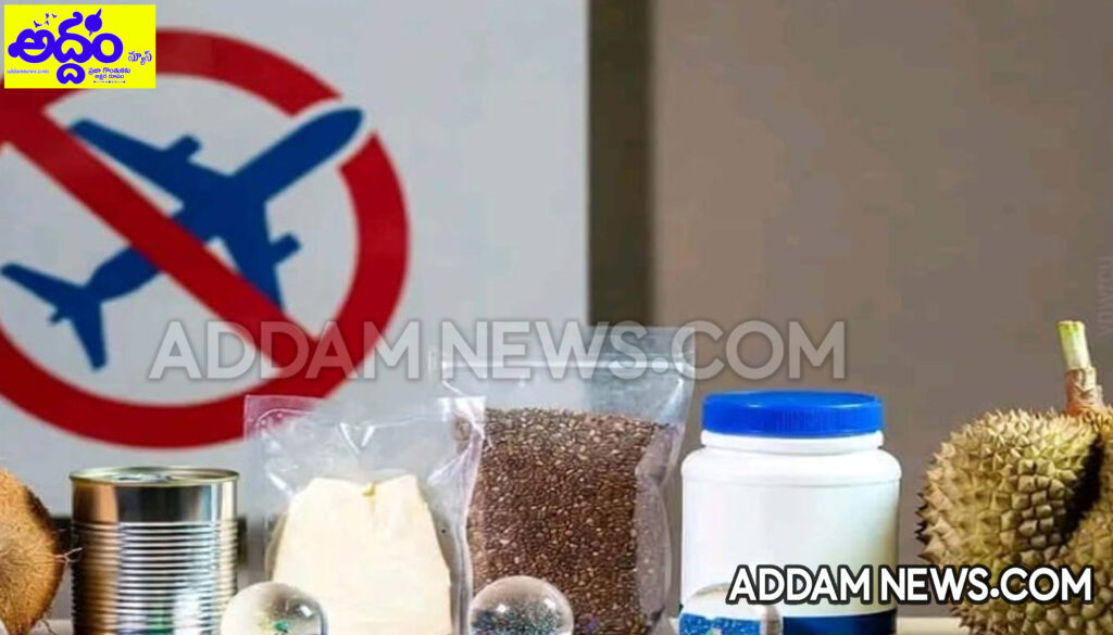 ఫ్లైట్‌లో ఈ 10 వస్తువులు తీసుకెళ్లకండి!