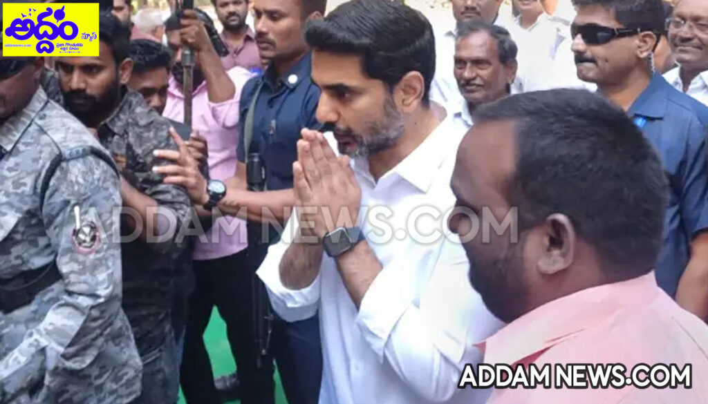 పాఠశాల వేడుకలు.. ముఖ్య అతిథిగా మంత్రి నారా లోకేశ్