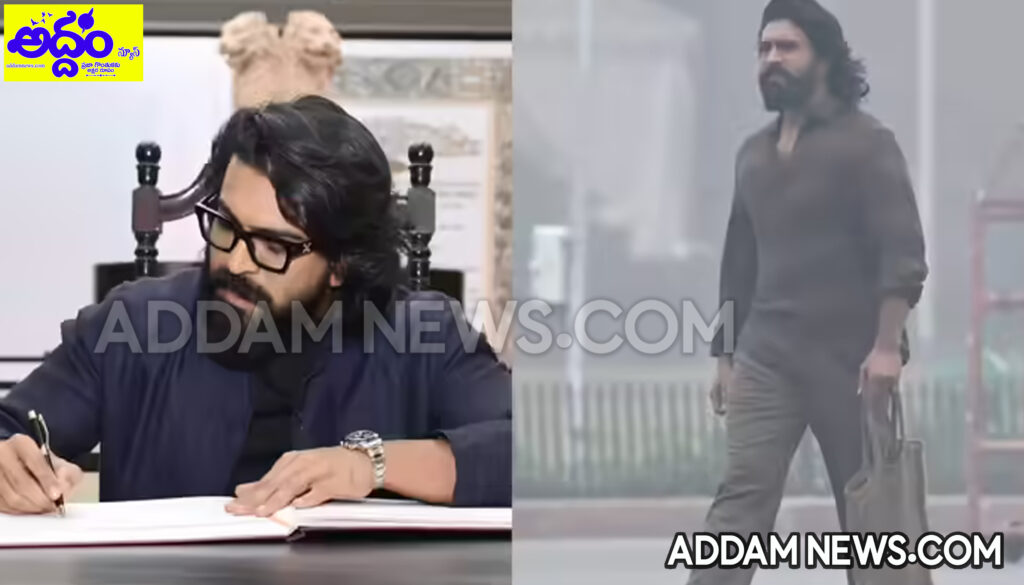 ఢిల్లీలో ‘పెద్ది’ షూటింగ్ సందడి..