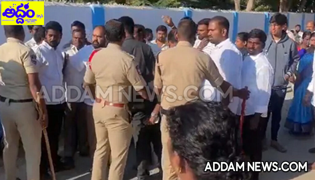 పంచాయతీ ఎన్నికలు.. ఉరుమడ్లలో ఉద్రిక్తత
