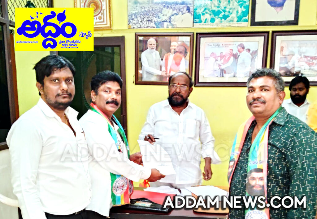 తెలంగాణ రాష్ట్ర‌ బిసి జేఏసి క‌న్వీన‌ర్‌గా గజ్బిన్కర్ భూంపల్లి అశోక్ దాదా నియామ‌కం