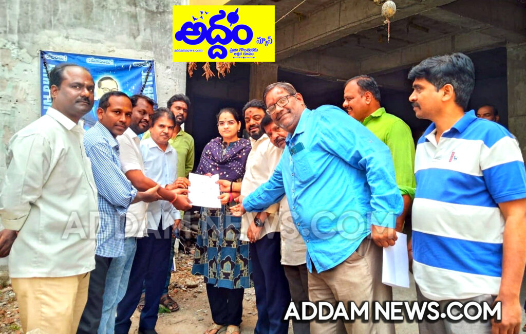 బస్తీ దవాఖాన ఏర్పాటుకు కృషి చేస్తాం – గాంధీనగర్ డివిజన్ కార్పొరేటర్ ఎ.పావని