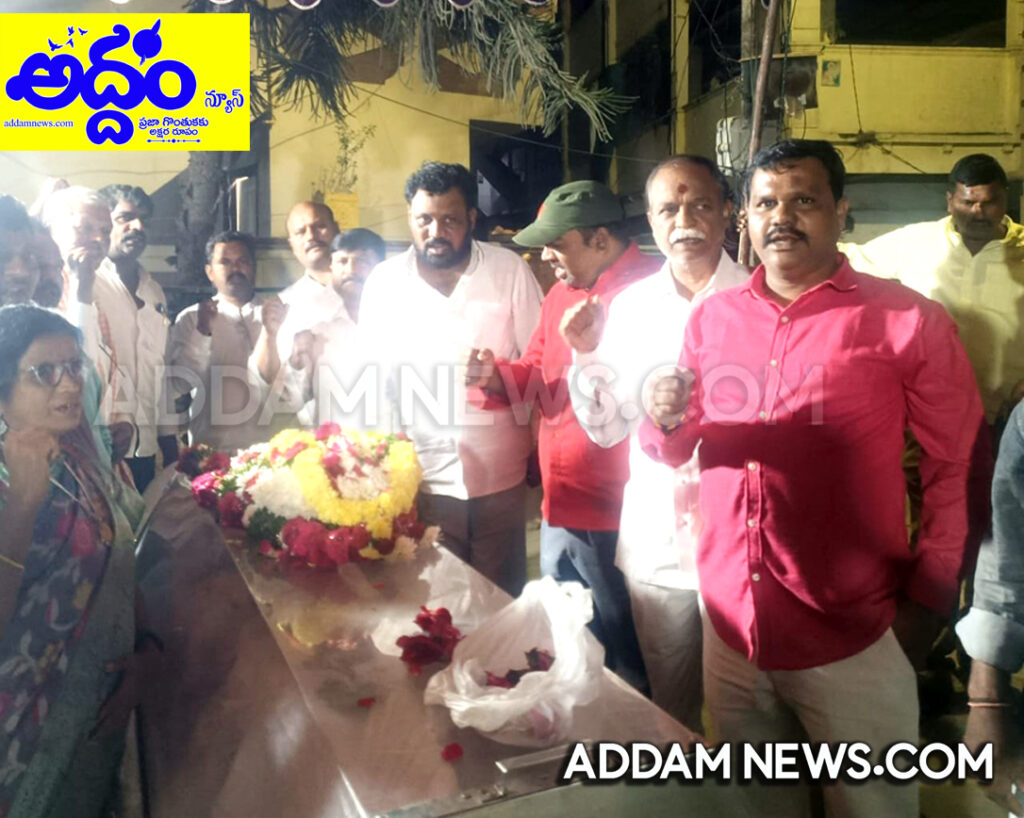 సాయి ఈశ్వ‌ర్ చారికి నివాళుల‌ర్పించిన ప్ర‌ఫుల్ రాంరెడ్డి
