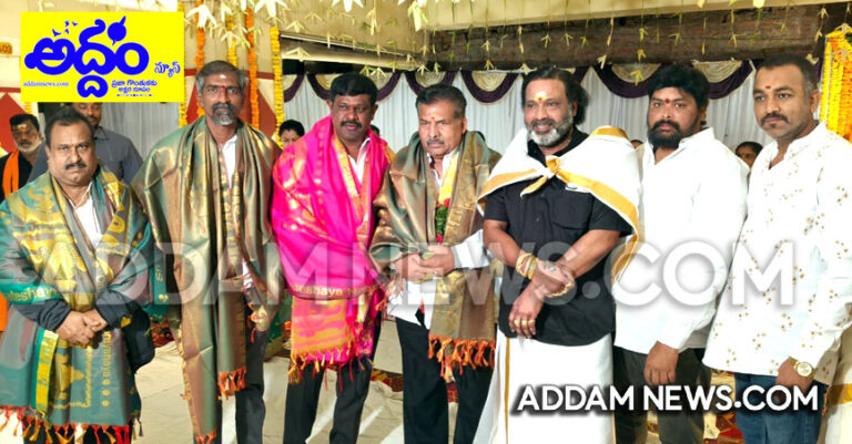 అడిక్‌మెట్‌లో మారుమ్రోగిన అయ్య‌ప్ప స్వామి నామస్మ‌ర‌ణం
