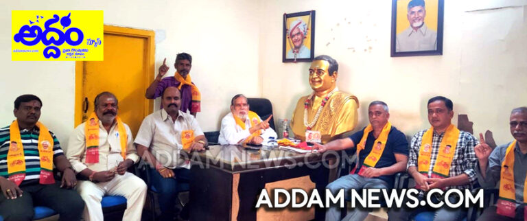 చంద్ర‌బాబు పై కెసిఆర్  విమ‌ర్శ‌లు చేయ‌డం హాస్యాస్ప‌దం – టిడిపి సికింద్రాబాద్ పార్ల‌మెంట్ అధ్య‌క్షుడు సాయిబాబా