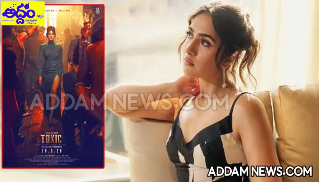 ‘టాక్సిక్‌’లో మరో హీరోయిన్‌.. ఫస్ట్‌లుక్‌ రిలీజ్‌