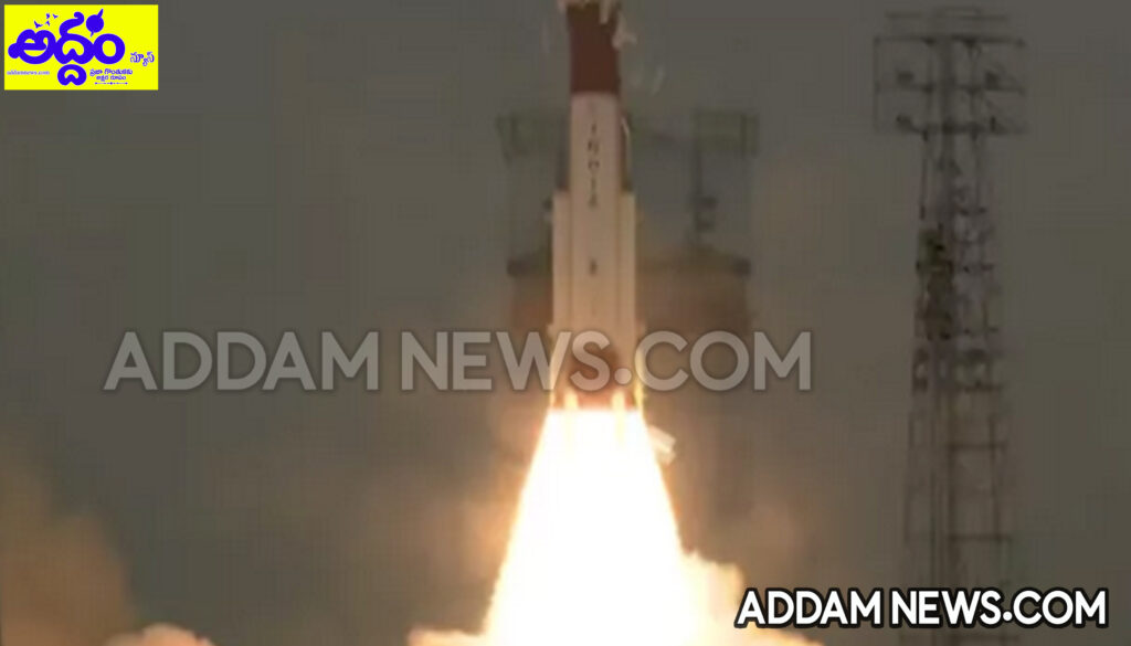 పీఎస్‌ఎల్‌వీ-సీ62 రాకెట్‌ ప్రయోగంలో అంతరాయం