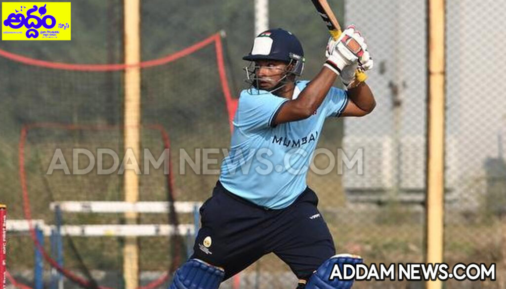 Sarfaraz Khan: గోవా బౌలర్లకు 14 సిక్సర్లతో చుక్కలు చూపించిన సర్ఫరాజ్!