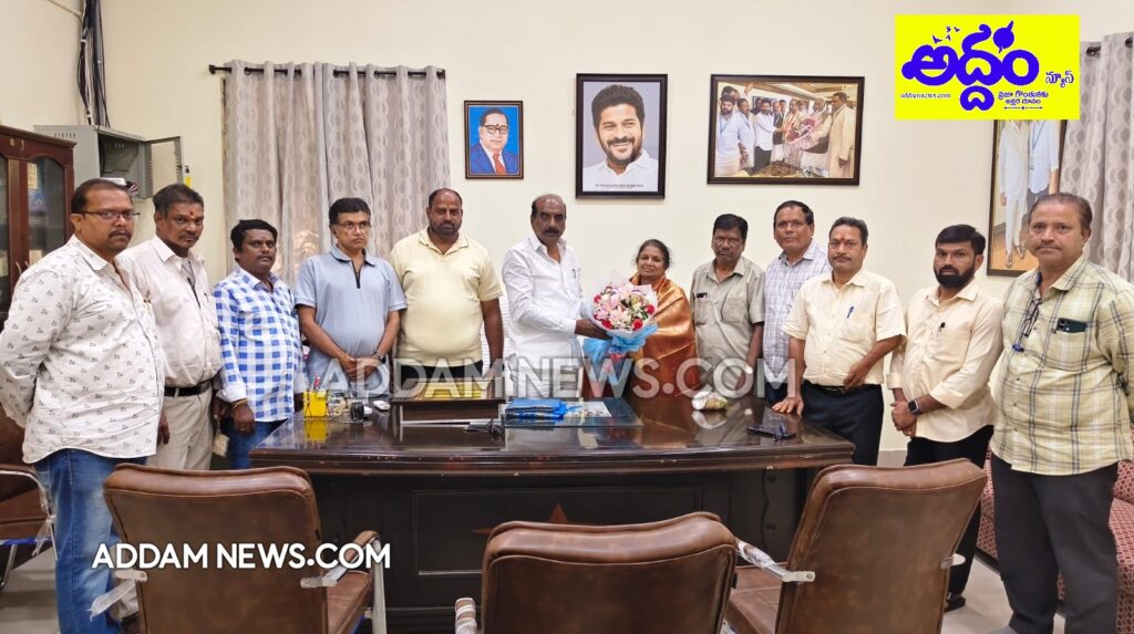 నగర గ్రంథాలయ సంస్థ కార్యదర్శిగా బాధ్యతలు స్వీకరించిన ఎం.అలివేలు