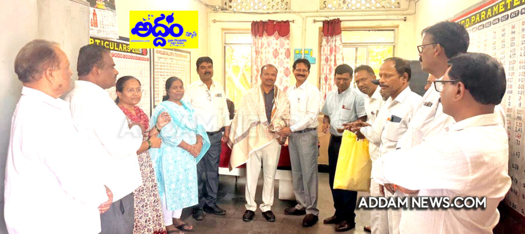 ముషీరాబాద్ డిపో మేనేజ‌ర్‌గా జె.విజ‌య్
