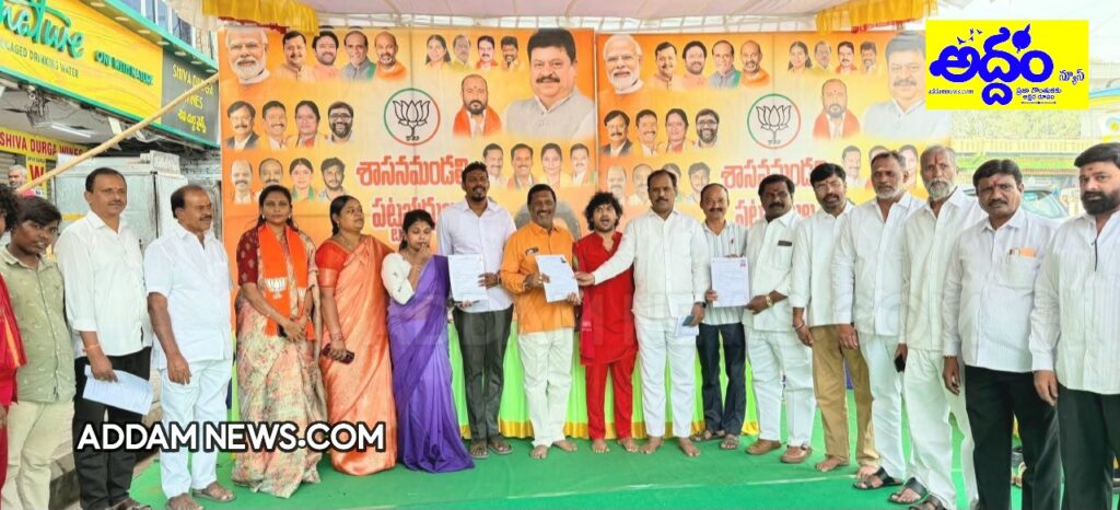 అర్హులైన పట్టభద్రులంతా ఓటర్లుగా నమోదు కావాలి భాగస్వాములు కావాలి   ♦ శ్రీరామ్ వెంకట్